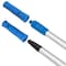 Unger Unger 60 in. L X 1.75 in. D Aluminum Dual Ended Pole Silver/Blue 976520 - alternate 2